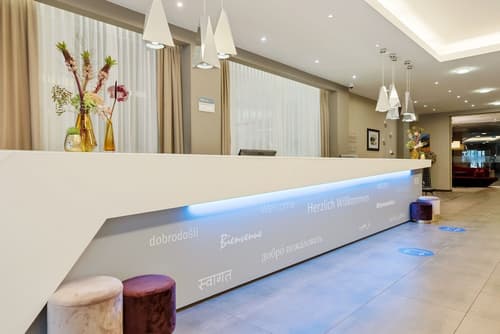 Hotel Schillerpark Linz, a member of Radisson Individuals, Reception