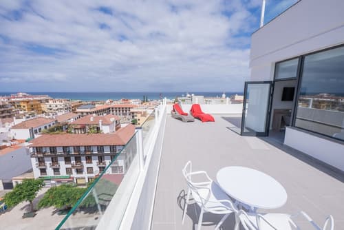 Hotel AF Valle Orotava, Living area