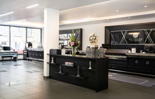 elaya hotel vienna city west, Lobby