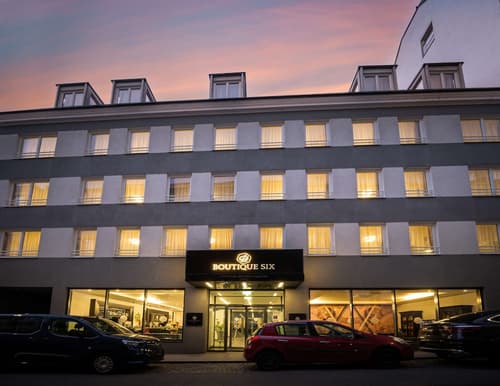 elaya hotel vienna city west, Exterior