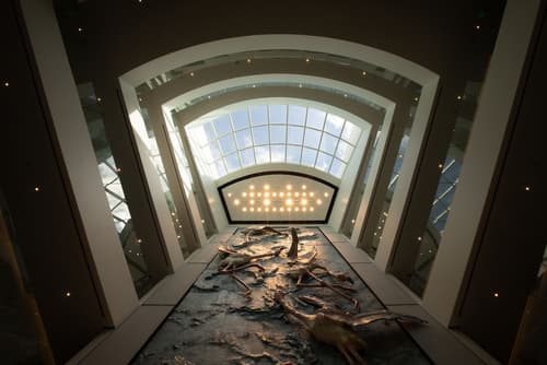 Goldwynn Resort & Residences, Lobby lounge