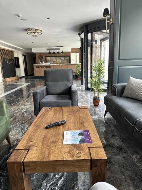 Berlin Suite Hotel Trabzon, Reception