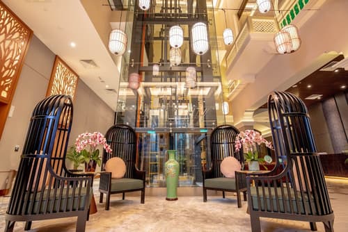 Santa Grand Signature Kuala Lumpur, Lobby sitting area