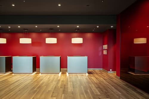 IntercityHotel Geneva, Lobby