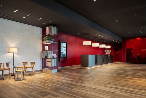 IntercityHotel Geneva, Lobby