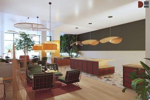 B&B HOTEL Geneva Airport, Lobby sitting area