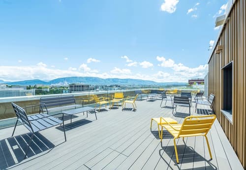 B&B HOTEL Geneva Airport, Terrace/patio