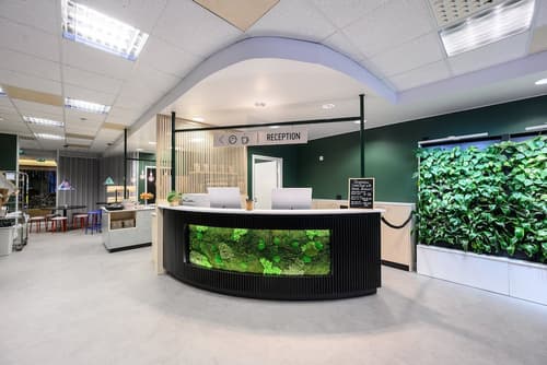 GreenStar Hotel Oulu, Reception