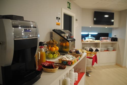 Hostal Aslyp 114, Breakfast area