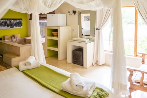 Bushriver Lodge, Room