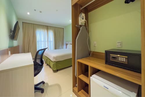 Praiamar Arena, Room