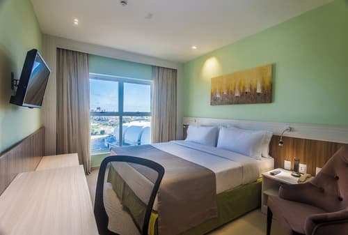 Praiamar Arena, Room