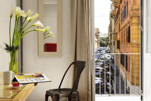 San Pietro Boutique Rooms, Balcony