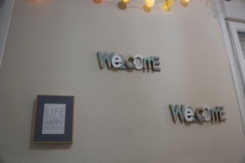 nüa alameda, Interior entrance