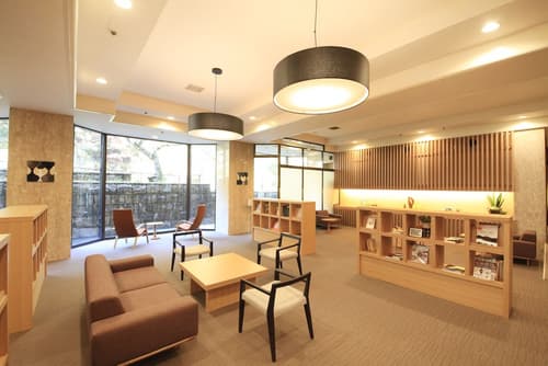 Hakone Pax Yoshino, Lobby lounge