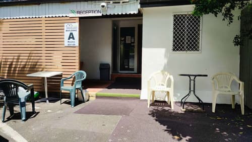 The Cliff House, Front of property