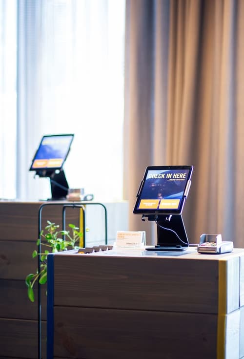 Comfort Hotel Xpress Tromso, Check-in/check-out kiosk