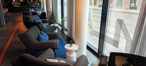Comfort Hotel Xpress Tromso, Lobby lounge