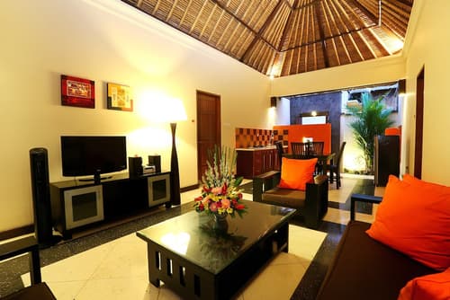 The Bali Bill Villa, Living room