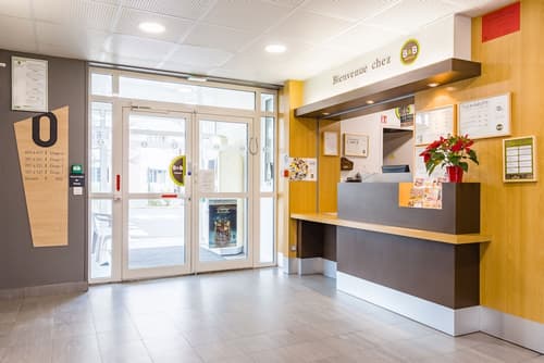 B&B HOTEL Tours Parc Expo St Avertin, Reception