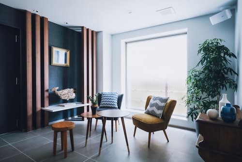 LAZULI Hiroshima Hotel&Lounge, Lobby sitting area