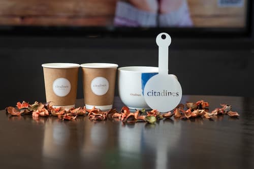 Citadines Connect Georgetown Penang, Lobby sitting area