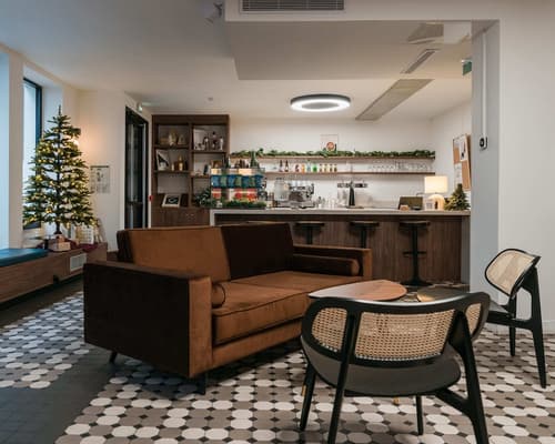 Beau M Paris - Hostel, Lobby sitting area