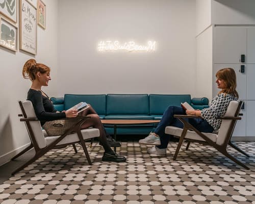 Beau M Paris - Hostel, Lobby sitting area
