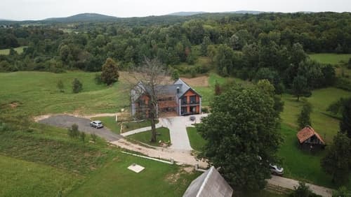 B&B Villa Dolina Plitvice, Front of property