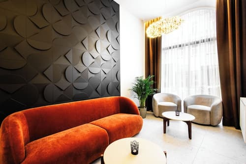 Vayalen Boutiquehotel, Lobby sitting area