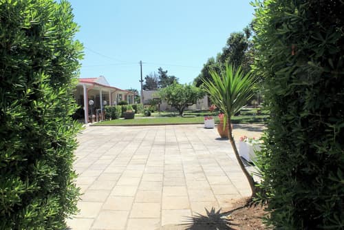 Tenuta Paifer, Garden