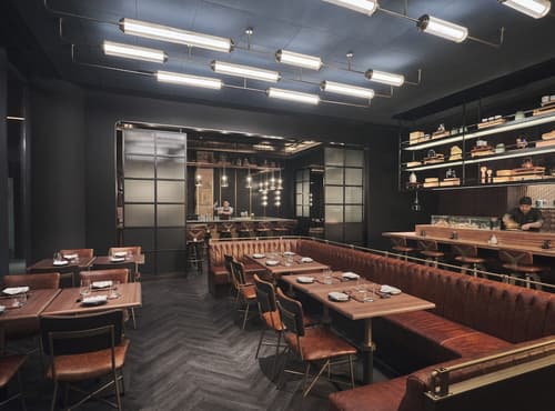 Pullman Singapore Hill Street, Restaurant