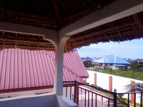 Karibu House Nungwi, Outdoor dining