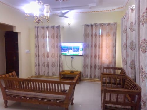 Karibu House Nungwi, Lobby sitting area