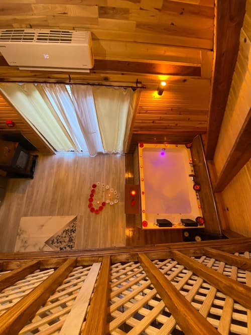 Pafuli Bungalov, Room