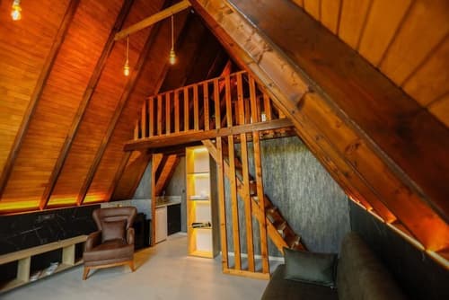 Pafuli Bungalov, Living area