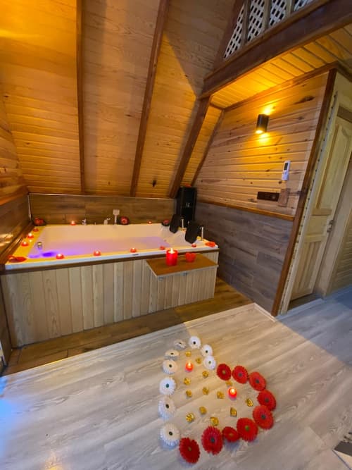 Pafuli Bungalov, Room