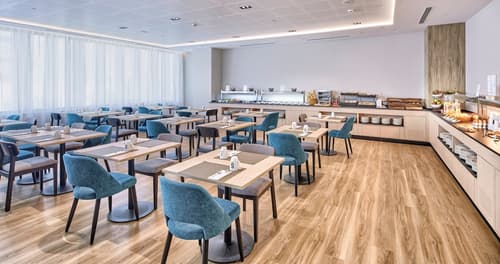 Sercotel Rosaleda Málaga, Breakfast area