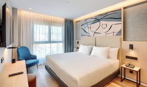 Sercotel Rosaleda Málaga, Room