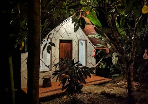 Cacao Glamping, Living area