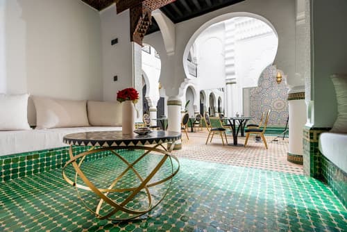 The Grand Riad & Spa, Lobby lounge