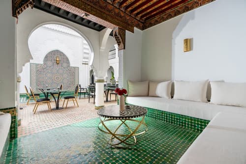 The Grand Riad & Spa, Lobby sitting area