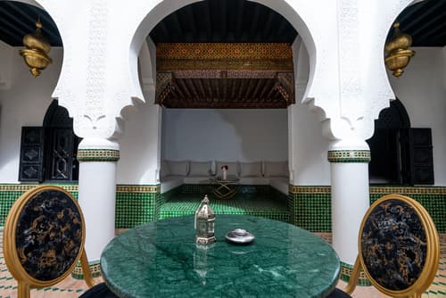 The Grand Riad & Spa, Lobby sitting area