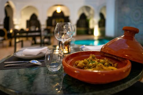 The Grand Riad & Spa, Restaurant