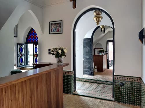 The Grand Riad & Spa, Reception