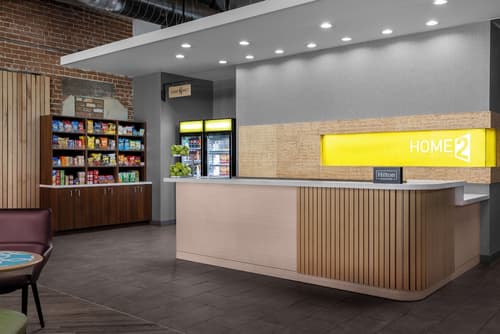 Home2 Suites by Hilton Phoenix Downtown, Check-in/check-out kiosk