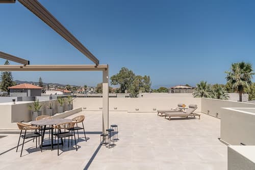 Inea Sole Boutique Hotel, Terrace/patio