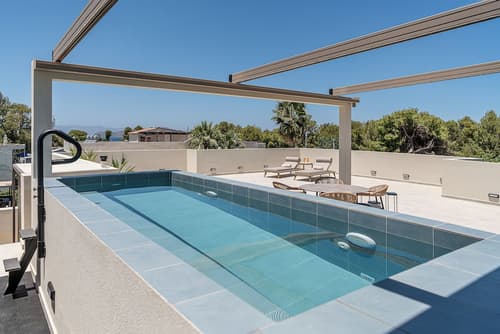 Inea Sole Boutique Hotel, Terrace/patio