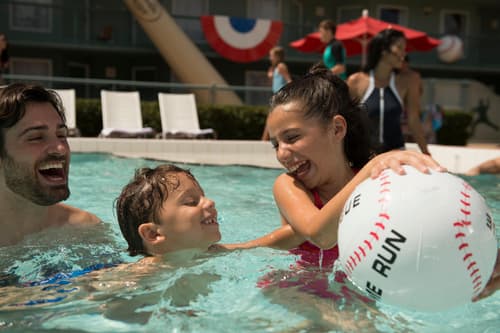 Disney's All Star Sports Resort, Pool view