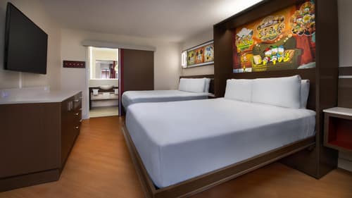 Disney's All Star Sports Resort, Guest room